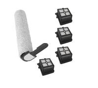 Pièces de rechange for filtre HEPA et brosse principale du tambour l'aspirateur robot M3(1Brush 4Hepa)