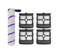 Pièces de rechange for filtre HEPA et brosse principale du tambour l'aspirateur robot sans fil S20 Pro(Light yellow)