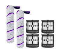 Pièces de rechange for filtre HEPA et brosse principale du tambour l'aspirateur robot sans fil S20 Pro(Dark Khaki)