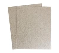 Pièces de rechange for fours à micro-ondes 15 x 12 cm, feuilles de mica for micro-ondes Midea, plaques d'isolation thermique super épaisses, 2 pièces