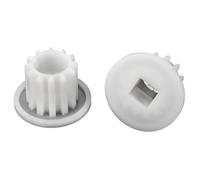 Pièces de rechange for hachoir à viande, engrenage en plastique, pignon d'entraînement, accouplement, pièces de cuisine for G-orenje MG1500 1600 1800 2000 MMC1000, 2 pièces