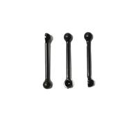Pièces de Rechange for hélicoptère RC Ear C186 BO105 E120, pales, Train d'atterrissage, Moteur, Coque, roulement, hélice, auvent, Plateau cyclique for hélicoptère RC(Connecting Rod)