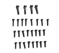 Pièces de Rechange for hélicoptère RC Ear C186 BO105 E120, pales, Train d'atterrissage, Moteur, Coque, roulement, hélice, auvent, Plateau cyclique for hélicoptère RC(Screw Set)