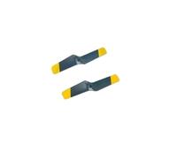 Pièces de Rechange for hélicoptère RC Ear C186 BO105 E120, pales, Train d'atterrissage, Moteur, Coque, roulement, hélice, auvent, Plateau cyclique for hélicoptère RC(New Tail Blade)