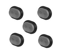 Pièces de rechange for interrupteur à bouton-poussoir en plastique des clignotants gauche et droit des trottinettes électriques Nin-ebot Max G2 F2 PRO E2 Pro E3 Pro et Xiaomi 4 Pro Plus Max(5pc)