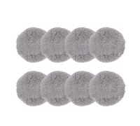 Pièces De Rechange For La Maison En Tissu Accessoires Remplaçables Kit De Couverture De Chiffon Nettoyeur De Vitres Robotique For Maison Intelligente, Compatible For Hobot, Bo Niu II 168 188 Mops