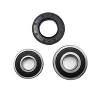 Pièces De Rechange For Lave-linge, Kit De Roulements 0020600157-A 6305RS 6306RS 340 Avec Joint D'huile, Compatible Avec Haier