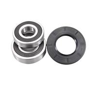 Pièces De Rechange For Lave-linge, Kit De Roulements 6306RZ 6307RZ D47 88 Avec Joint D'huile For Machine À Laver