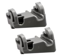 Pièces De Rechange For Lave-vaisselle: Clips De Fixation For Panier, Supports De Panier Inférieur, Clips For Rangées De Dents, 2pièces, Codes Modèles: MEG64438801, 00611474