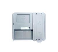 Pièces de rechange for lave-vaisselle: distributeur de détergent SP-D02B 17476000008523 220-240V, compatible avec Midea