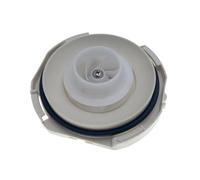 Pièces de rechange for lave-vaisselle: moteur de pompe de circulation YXW50-2E(L), turbine compatible avec Midea, Candy, Hansa, Gorenje et Bomann (673001302000)
