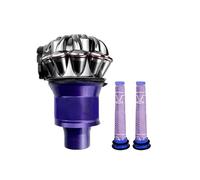Pièces De Rechange For Le Bac À Poussière Du Collecteur Cyclonique D'aspirateur À Main Dyson V6/V7/V8, Couleur Aléatoire(V6 3pcs)