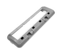 Pièces De Rechange For Le Couvercle De La Brosse Rotative Centrale, Compatibles Avec Les Accessoires For Aspirateurs Robots MIJIA Omni X10+ / X10 Plus(White Roller Brush Cover)