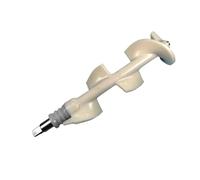 Pièces de rechange for machine à crème glacée 1 tige d'agitation, pièce de poteau de batteur 33,5 cm, raccord de remplacement, compatible avec les machines à crème glacée molle Vevor + un tube d'étanc
