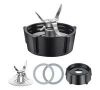 Pièces De Rechange for Mélangeur, Compatibles Avec Oster, Ensemble De Lames De Mélangeur Avec Capuchon De Base Inférieur Du Pot 4902 Et Pièces De Joint Torique