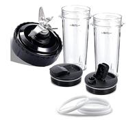 Pièces De Rechange for Mélangeur Compatibles, Compatibles for Nutri, Compatibles for Ninja, Accessoires De Lame D'extracteur À 5 Ailettes, OOYFLBKFF QB3000/QB3000SSW Accessoires pour presse-agrumes
