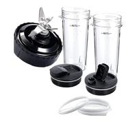 Pièces De Rechange for Mélangeur, Compatibles for Nutri, Compatibles for Ninja, Accessoires De Lame D'extracteur À 5 Ailettes, QB3000/QB3000SSW-A70Z Accessoires pour presse-agrumes