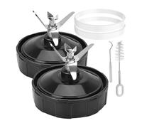 Pièces de rechange for mélangeur Ninja, 2 jeux de 7 ailettes, compatibles avec la lame du mélangeur Ninja, for BL480-30 BL482-30 BL490-30 BL682-30