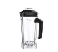 Pièces De Rechange for Mélangeur T5200, Récipient Carré De 2l, Pot, Pichet, Fond De Tasse Avec Lames Dentelées for Smoothies, Couvercle Sans BPA