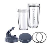 Pièces De Rechange For Mixeur B51C, Compatibles Avec Les Mixeurs Nutribullet 600 W/900 W/PRO, Grands Gobelets 940 Ml Et 680
