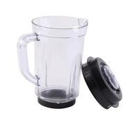 Pièces de rechange for mixeur/blender/pichet/récipient de cuisine de 1 L (bol, carafe, tasse à eau/lait, couvercle). Compatibles avec les mixeurs/blenders.