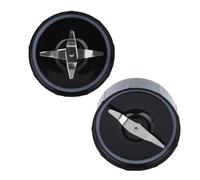 Pièces De Rechange For Mixeurs À Lames, Compatibles Avec Magic, 250 W, 2 Pièces MB À Lames Croisées Et Plates