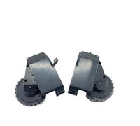 Pièces De Rechange For Module De Roue De Déplacement Droit Et Gauche ROIDMI Et EVE PLUS, Accessoires For Robot De Balayage(Black L+R)