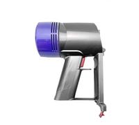 Pièces de rechange for moteur Cyclone. Compatible avec Dyson V8 V7. Collecteur de poussière for aspirateur robot Accessoires remplaçables(Gray For V8)