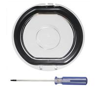 Pièces De Rechange for Moteur D'aspirateur, Bac À Poussière, Collecteur De Cyclone, Robot, Remplacement Du Boîtier De Poignée, Compatible Avec Dyson, Coque V8 V7(V7v8..)