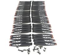 Pièces de Rechange for Moteur sans balais Pliable XT808 for Drone RC, Ventilateur, hélice CW CCW, Accessoires, 48 pièces