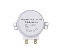 Pièces De Rechange For Moteur Synchrone De Four À Micro-ondes, Modèle SS-5-240-TD, 220/240 V CA, 4 W, 5 Tr/min, 50 Hz