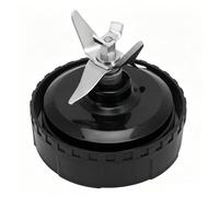 Pièces de rechange for Ninja BL770 BL660 ensemble d'extracteur de lame | Tasses de 16 oz, couvercles et lame à 6 ailettes. Compatible avec BL770 BL660 BL740 BL780(16oz Blade Base)
