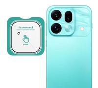 Pièces de Rechange for Oppo Find X9s Pro 5G HD Film d'objectif de caméra arrière en Verre, Version à positionnement Automatique(Color1)