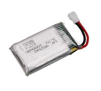 Pièces de Rechange for quadrirotor RC, 3.7V, 1000mAh, 25c 952540, for X5 X5C X5C-1 X5S X5SW X5SC V931 H5C CX-30 CX-30W(Red)