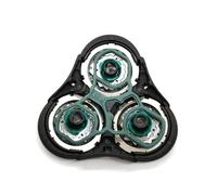 Pièces de rechange for rasoir : tête de rasoir de remplacement, compatible avec Philips, RQ11 (partie supérieure), RQ1168, RQ1175, RQ1160, RQ1185, RQ1187, RQ1180