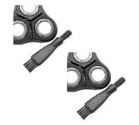Pièces De Rechange For Rasoirs, Tête De Rasoir Compatible Avec Philips, RQ11 Partie Supérieure RQ1168 RQ1175 RQ1160 RQ1185 RQ1187 RQ1180 RQ1195 Lame.(2pcs)