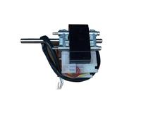 Pièces de rechange for réfrigérateur, arbre à double extrémité 220 V 0,35 A 1150 tr/min, série ZYD-2J, moteur de refroidissement 50 W, moteur de ventilateur