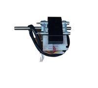 Pièces de rechange for réfrigérateur Arbre à double extrémité 220 V 0,35 A 1150 tr/min Série ZYD-2J Moteur de refroidissement 50 W