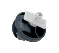 Pièces de rechange for roue avant omnidirectionnelle compatibles avec les aspirateurs robots Roborock Q8 Max, S8 MaxV et Ultra.(Black)