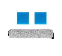 Pièces De Rechange For Rouleau-brosse Éponge, Compatible Avec Eureka, Kit D'accessoires 400 For Aspirateur De Sol, Rouleau-brosse En Flanelle Douce En Microfibre For Usage Domestique
