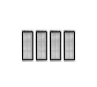 Pièces de rechange for sac à poussière, brosse latérale principale d'aspirateur, filtre Hepa, vadrouille, compatibles avec les accessoires Dreame Bot L20 Ultra / X20 Pro (Color : 4pcs)