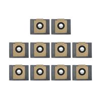 Pièces De Rechange For Sac À Poussière, Compatible Avec Les Aspirateurs Robots Eufy Clean X8 Pro SES/X10 Pro Omni Station(10pcs)