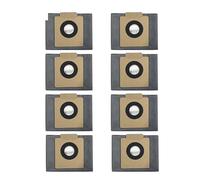 Pièces De Rechange For Sac À Poussière, Compatible Avec Les Aspirateurs Robots Eufy Clean X8 Pro SES/X10 Pro Omni Station(8pcs)