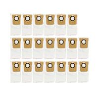 Pièces De Rechange For Sac À Poussière D'aspirateur, Compatibles Avec Xiaomi, Robot Vacuum-Mop 2 Ultra STYTJ05ZHM, Sacs Poubelles Jetables De Remplacement For Filtre À Vide(20pcs)