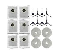 Pièces De Rechange For Sac Poubelle À Brosse Latérale For Aspirateur Robot Intelligent, Compatible Avec Ecovacs, Compatible Avec Deebot, Sac À Poussière De Rechange For Mini Balayeuse(D)