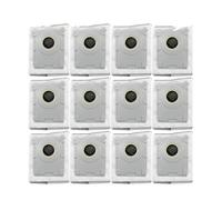 Pièces De Rechange For Sac Poubelle À Brosse Latérale For Aspirateur Robot Intelligent, Compatible Avec Ecovacs, Compatible Avec Deebot, Mini Balayeuse, Sac À Poussière De Rechange(H)