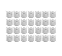 Pièces de rechange for sacs à poussière compatibles avec Samsung VCA-ADB90, aspirateur robot Jet Series, sacs sales, accessoires remplaçables(28pcs)