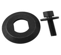 Pièces de rechange for scies circulaires Makita DSS610, DSS611, BSS610 et BSS611 : rondelle de bride extérieure 35 mm et boulon de serrage de lame M6x20.