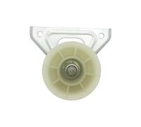 Pièces de rechange for sèche-linge: tendeur de courroie avec poulie de support, compatible avec Indesit C00504520