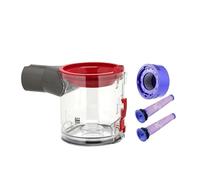 Pièces de Rechange for séparateur Cyclone, Filtre de tête de Moteur, bac à poussière, Accessoires remplaçables for aspirateur Robot, Compatible avec Dyson V8 V7(Army Green)